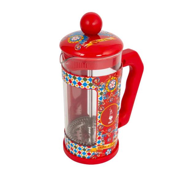 Coffee Press Bialetti Dolce&Gabbana 350ml. | Carretto Siciliano