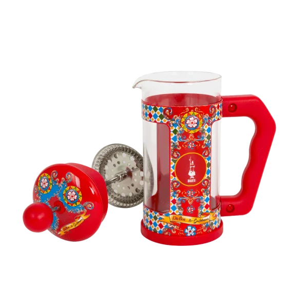 Coffee Press Bialetti Dolce&Gabbana 350ml. | Carretto Siciliano - Imagen 3