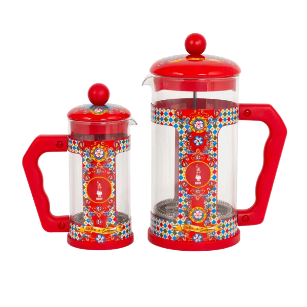 Coffee Press Bialetti Dolce&Gabbana 350ml. | Carretto Siciliano - Imagen 4