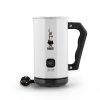 Espumador de leche eléctrico blanco