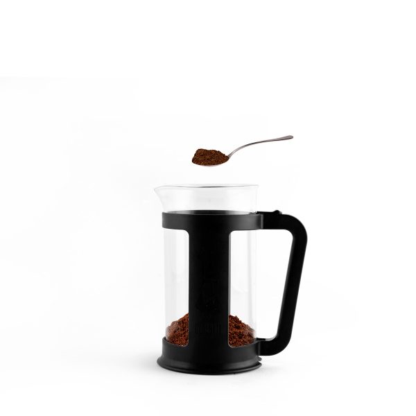 Prensa Francesa Smart Negro Bialetti l 350ML - Imagen 2