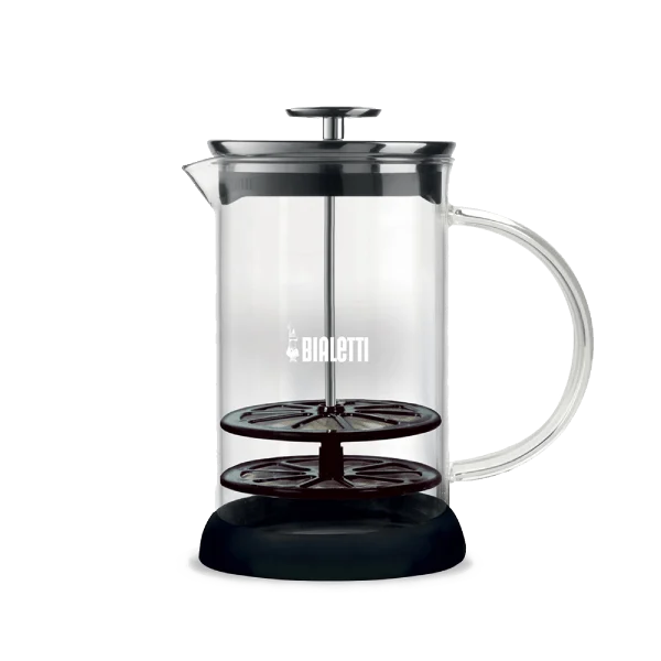 Espumador de leche Borosilicato