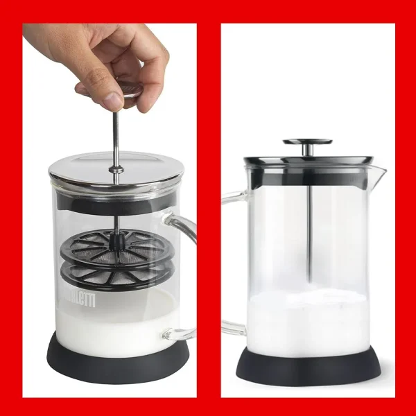 Espumador de leche Borosilicato - Imagen 5