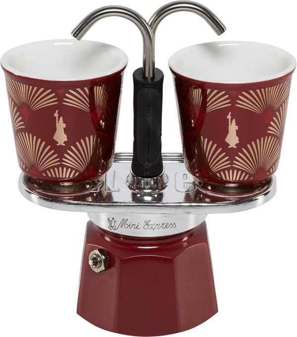 Set  Mini Express + 2 Pocillos Art Deco - Imagen 2