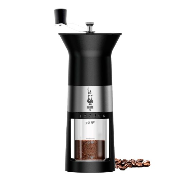 Molinillo Manual de granos de café Negro