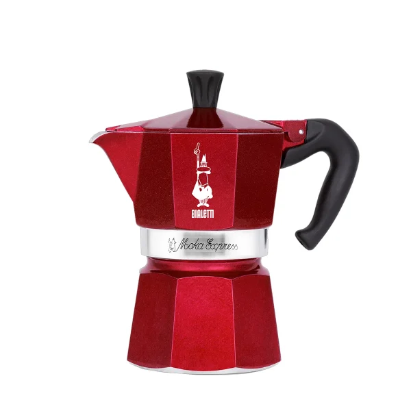 Moka Express Déco Glamour l 6 Pocillos + 2 Mugs - Imagen 3