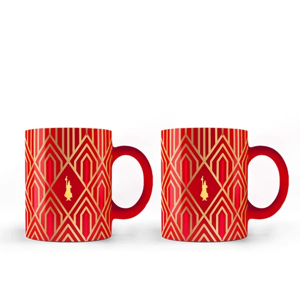 Moka Express Déco Glamour l 6 Pocillos + 2 Mugs - Imagen 4