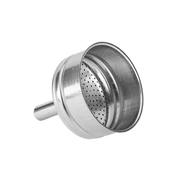 Embudo para Cafetera de Acero l 10 Pocillos