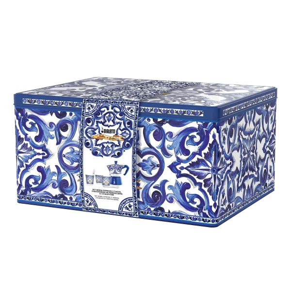 Set Moka 6 tz. + 3 Pocillos + 3 Revolvedores D&G - Imagen 4