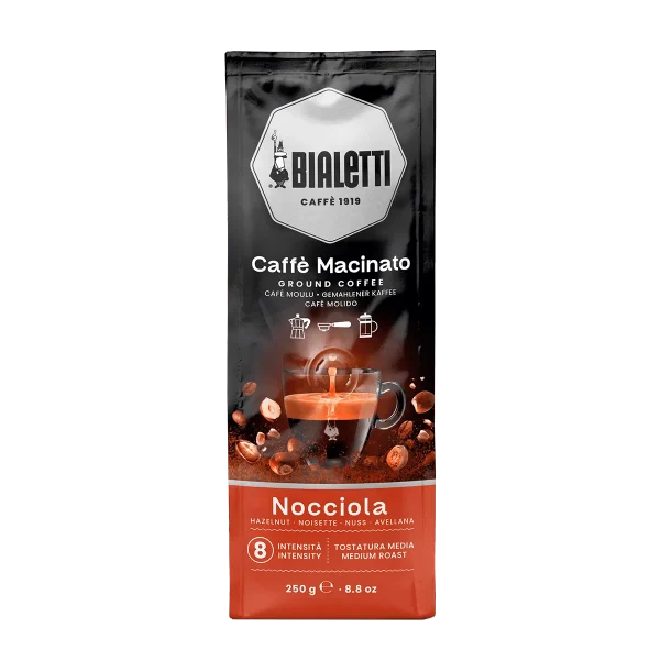 Cafe Molido Molienda Universal l Avellana 250 grs.
