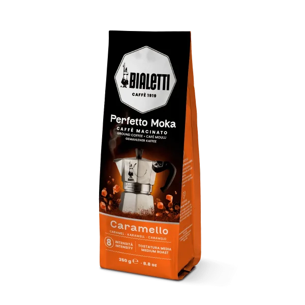 Cafe Molido Perfetto Moka l Caramelo 250 grs. - Imagen 2