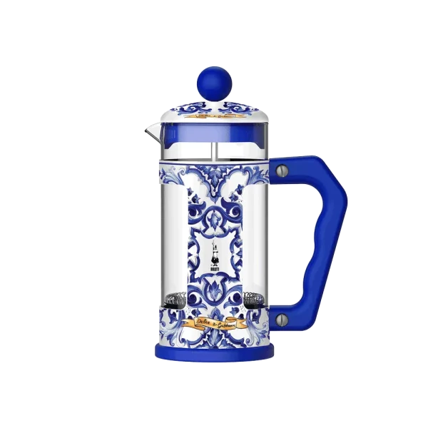 Coffee Press Bialetti Dolce&Gabbana 1lt. | Blu Mediterraneo