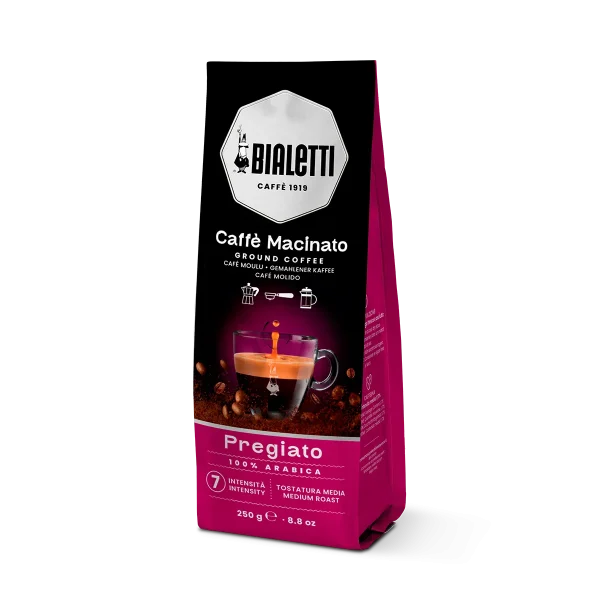 Cafe Molido – Molienda Universal l Pregiato 250 grs. - Imagen 2