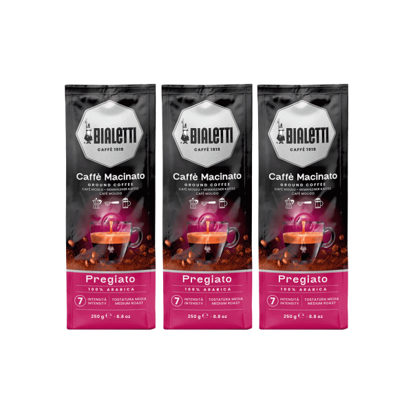 Pack Cafe Molienda Universal l Pregiato 750 grs.