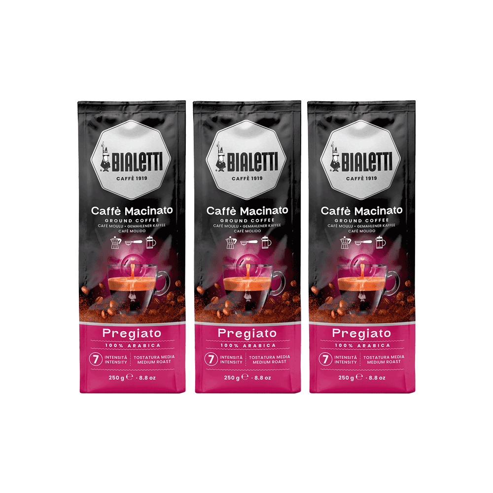 Pack Cafe Molienda Universal l Pregiato 750 grs.