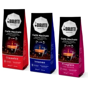 Alternative view of Pack Cafe Degustacion Molienda Universal l Intenso, Clasico y Pregiato y Contenedor
