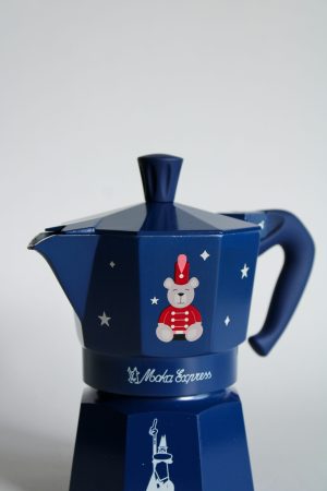 Alternative view of Moka Express 3 Pocillos l Coleccion Magicos Recuerdos