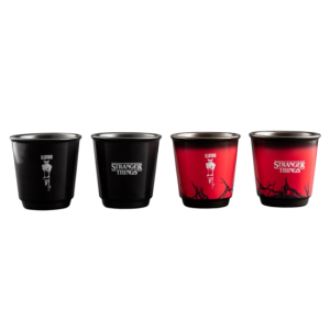 Set de 4 pocillos l Stranger Things