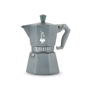Moka Exclusive Induction Octogonal Grey l 3 Pocillos