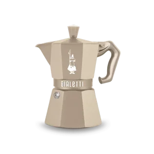 Moka Exclusive Induction Octogonal Sand l 3 Pocillos