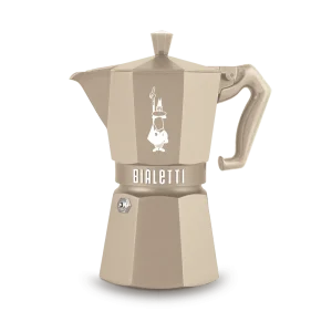 Moka Exclusive Induction Octogonal Sand l 6 Pocillos