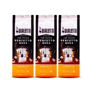Pack Cafe Perfetto Moka l Vainilla 750 grs.