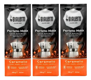 Pack Cafe Molido Perfetto Moka Caramelo l 750 Grs.
