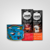 Pack Cafe Degustacion l Clasico, Caramelo y Contenedor