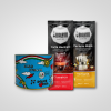 Pack Cafe Degustacion l Clasico, Vainilla y Contenedor