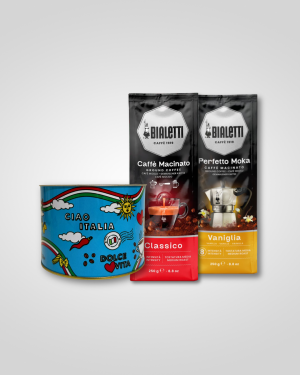 Pack Cafe Degustacion l Clasico, Vainilla y Contenedor