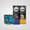Pack Cafe Degustacion l Intenso, Vainilla y Contenedor