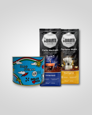 Pack Cafe Degustacion l Intenso, Vainilla y Contenedor