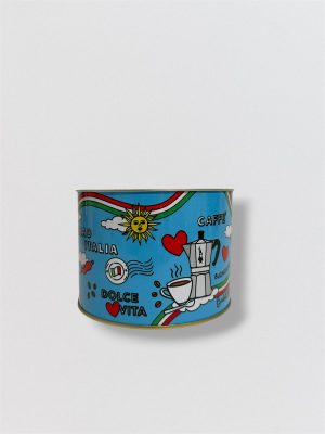 Lata Coleccionable para 250 grs de café l Edición n. 1